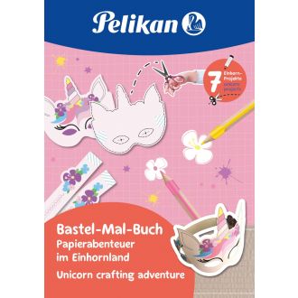 Pelikan μπλοκ ζωγραφικής και χειροτεχνίας Craft Unicorn 101554