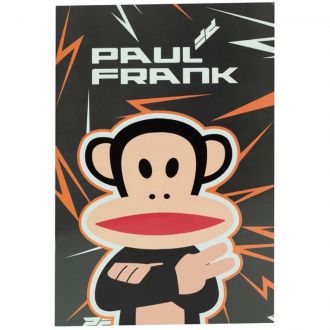 BMU τετράδιο καρφίτσα 17x25 Paul Frank Sports 40φύλλα 346-76400