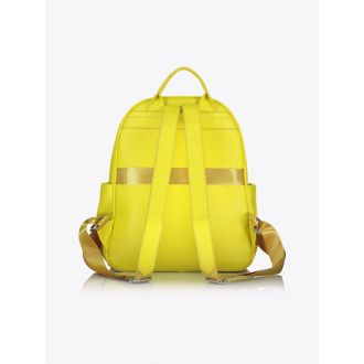Axel τσάντα πλάτης Backpack Cecilia Yellow (1023-0501Y)