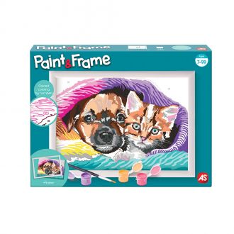 AS Company Paint&frame Sweet Friendship (1038-41020)