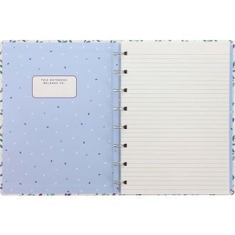 Filofax refilable Notebook A5 Garden Sunrise