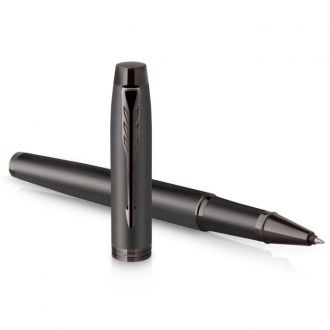 Parker set στυλό I.M. Monochrome Titanium Rollerball + Notebook (1159.2302.40)