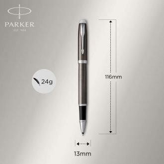 Parker Στυλό I.M. Core Dark Espresso CT Rollerball (1159.4002.16)