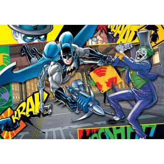 AS Clementoni παζλ Puzzle Glowing Lights Batman 104pcs (1210-27175)