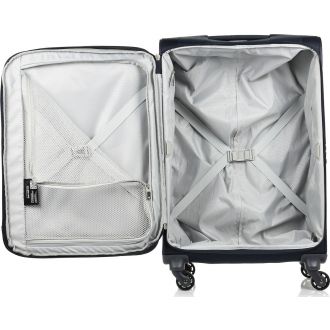 Samsonite βαλίτσα ταξιδίου τρόλλευ Citybeat Spinner 66/24 Lt Expandable Navy Blue (66x42x28/31cm)