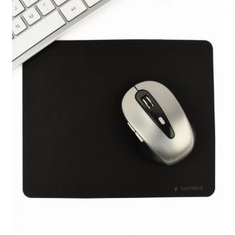 Gembird mousepad υφασμάτινο μαύρο 220x180mm (GM-MPSBK)