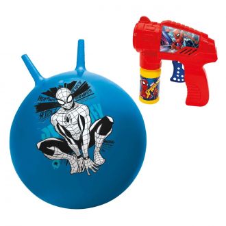 AS Boing & bubble gun Spiderman  1500-15765