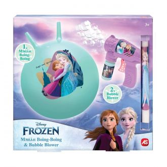 AS Boing & bubble gun Frozen  1500-15766