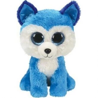 Ty Beanie Boos - Χνουδωτό χάσκι μπλε 15εκ. 1607-36310