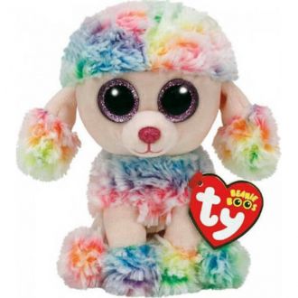 Ty Beanie Boos - Χνουδωτό κανίς πολύχρωμο 15εκ. 1607-37223