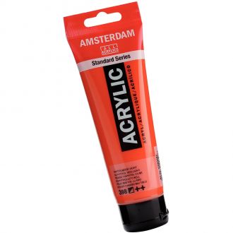 Royal Talens Amsterdam acrylic 120ml Naphthol Red Light (398)