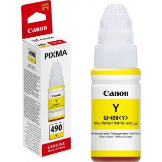 Canon Μελάνι G3400 GI-490Y Yellow