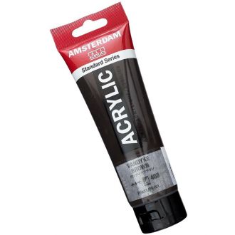 Royal Talens Amsterdam acrylic 120ml Vandyke brown  (403)