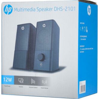 HP ηχεία desktop usb 12W με είσοδο ακουστικών DHS-2101