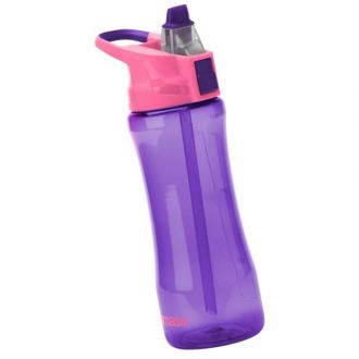 Ecolife smash tritan bottle 600ml - Purple Hydro