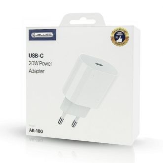 Jellico φορτιστής 20W usb-C AK-180 White