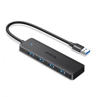 Ugreen usb 3.0  hub CM219 gray 25851