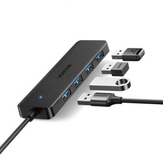 Ugreen usb 3.0  hub CM219 gray 25851