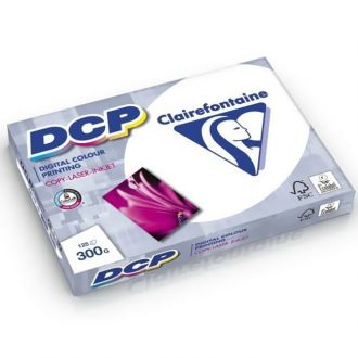 Clairefontaine DCP Χαρτί εκτύπωσης Α3 300gr 125 Φύλλων Λευκό (3802)