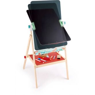 Hape Early Explorer Ξύλινος Πίνακας Flip Flat Easel (E1063B)