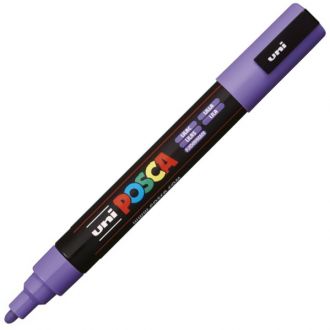 Posca μαρκαδόρος ανεξίτηλος 1.8-2.5mm Lilac (PC-5M-L)