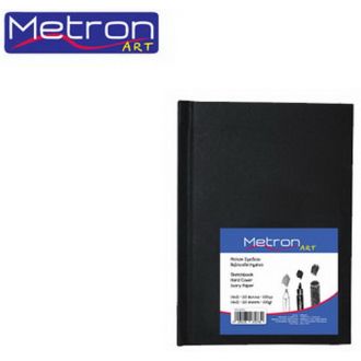 Metron Art Sketchbook 14x21cm 100gsm 110 Φύλλων (727.07273)