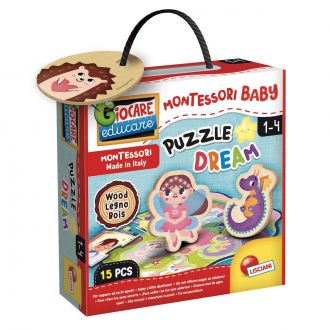 Lisciani montessory baby puzzle Dream  (820-96862)
