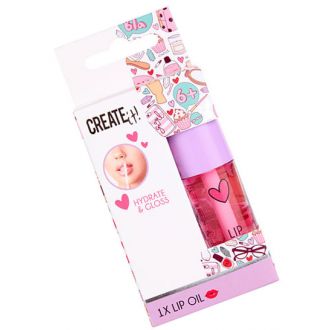 Create it!  lip oil