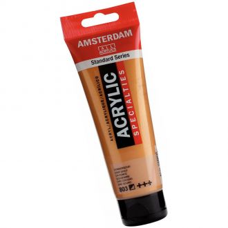 Royal Talens Amsterdam acrylic 120ml Deep Gold (803)