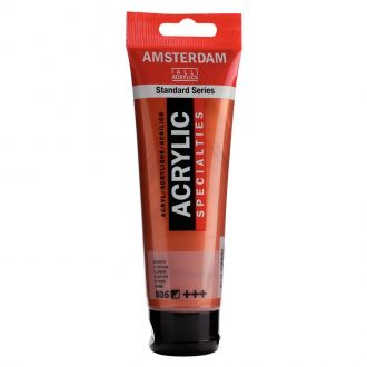 Royal Talens Amsterdam acrylic 120ml Copper (805)