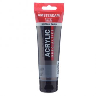 Royal Talens Amsterdam acrylic 120ml Graphite (840)