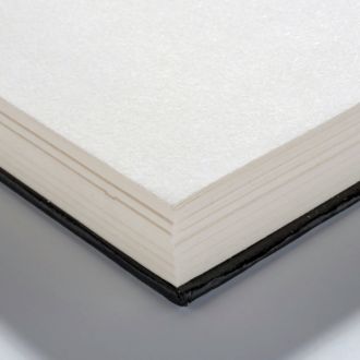 Bookaroo σημειωματάριο Bigger ριγέ με λάστιχο 18,5x24,5cm 192pgs - Cream