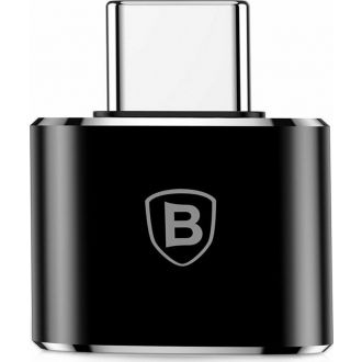 Baseus αντάπτορας  usb-C to usb-Α Black