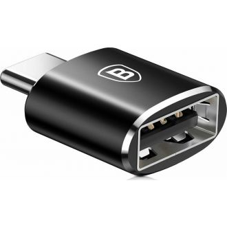 Baseus αντάπτορας  usb-C to usb-Α Black