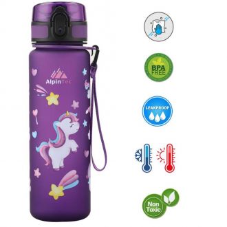 AlpinPro παγούρι BPA Free 500ml Unicorn  (C-500PE-UN)