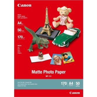 Canon φωτογραφικό χαρτί Matt 170gr A4 50Φύλλα