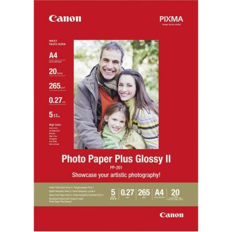 Canon φωτογραφικό χαρτί Glossy 265gr A4 20Φύλλα