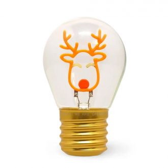 Legami light bulb fiction - Reindeer