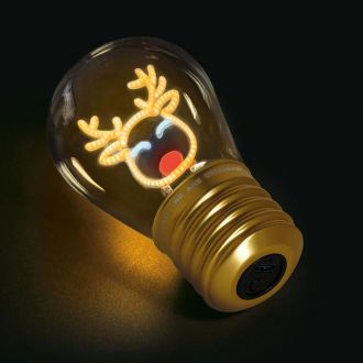 Legami light bulb fiction - Reindeer