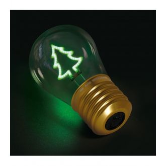 Legami light bulb fiction - Christmas Tree