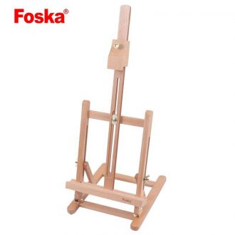 Foska καβαλέτο Easel ξύλινο 20x24x56cm (μέγιστο ύψος πίνακα 40cm)