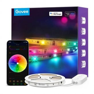 Govee H618C Led strip lights basic wifi+bluetooth 10m (RGBIC)