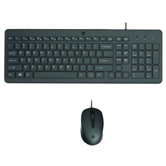 HP  keyboard and mouse 150 Combo HP240J6A