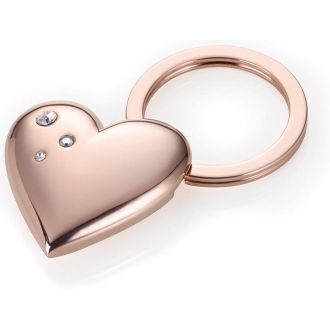 Troika Μπρελόκ  Girls Best Friends Rosy  Rose Gold  KR15-32/RG