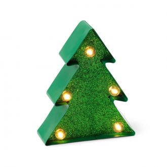 Legami mini light tree with glitter