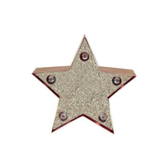 Legami mini light star with glitter