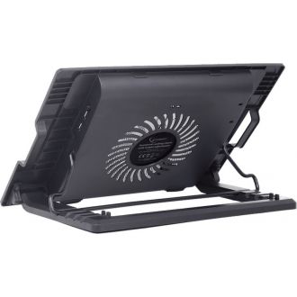 Gembird notebook cooling stand with height adjustment 17"