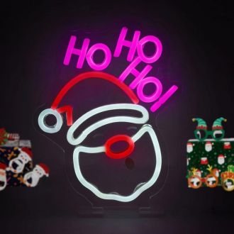 Legami Neon effect - It's a sign - Ho Ho Ho