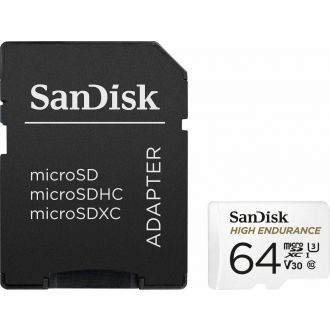 SanDisk κάρτα μνήμης Endurance microSD 64GB