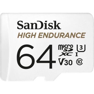 SanDisk κάρτα μνήμης Endurance microSD 64GB